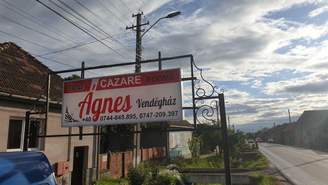 Hotel Casa Agnes Vendeghaz Fantanele  Exterior foto